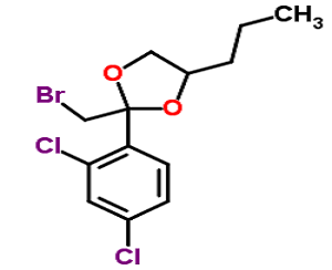 2-溴甲基-2-(2,4-二氯苯基)-4-丙基-1,3-二氧戊环.png